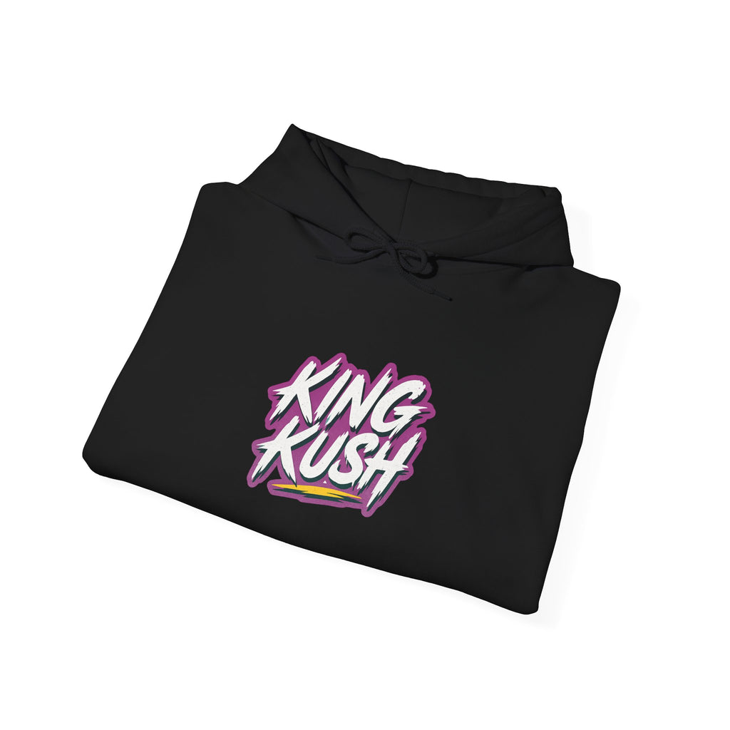 King Kush Unisex Heavy Blend Hooded Sweatshirt | Cozy and Stylish, Perfect for Chill Vibes, Gifts for Nature Lovers, Streetwear, 420 [...]