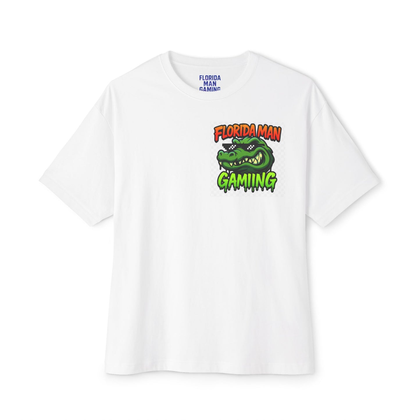 Unisex Oversized Boxy Tee