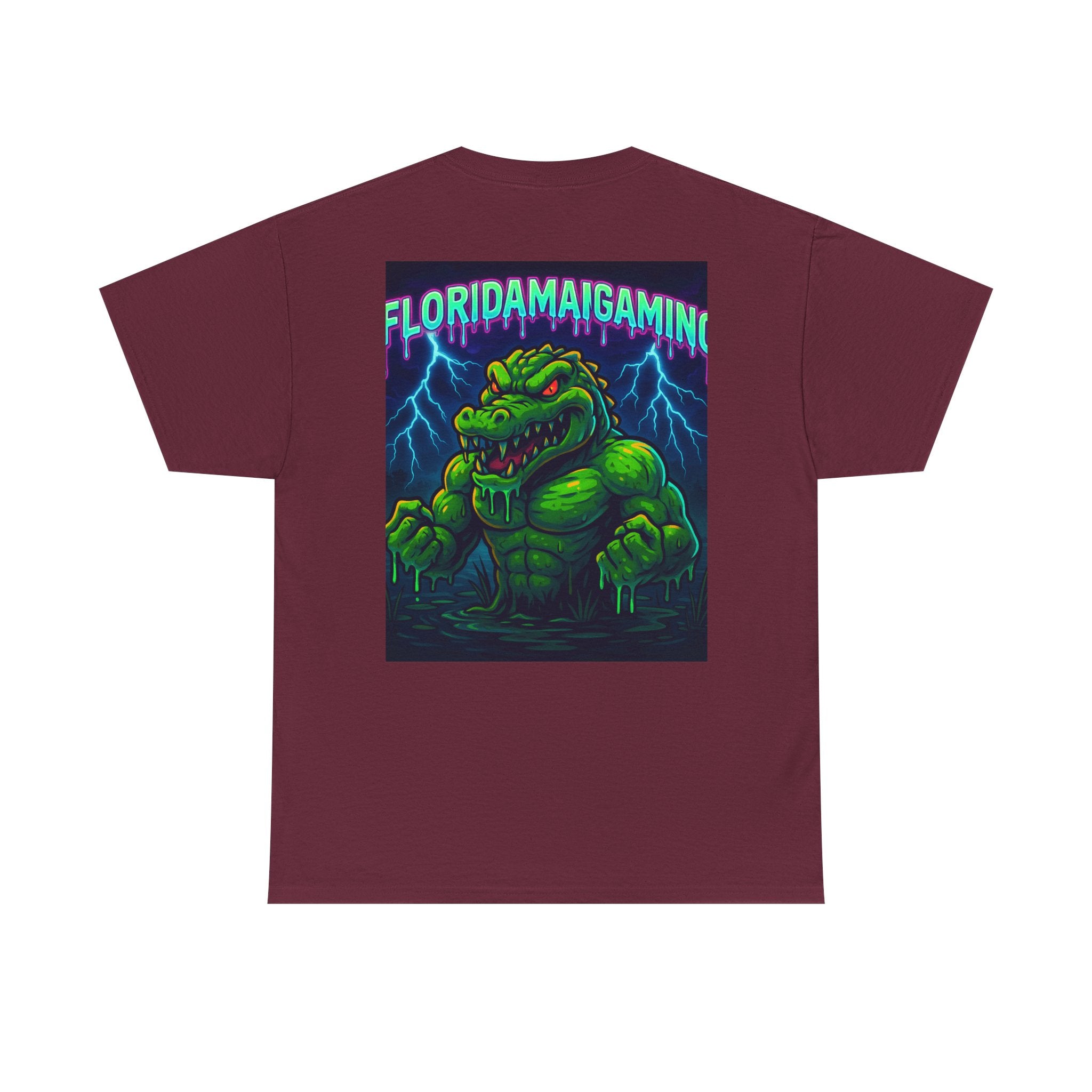 Cool Gamer Graphic Tee, Unisex Heavy Cotton Tee for Gaming Fans, Florida Gaming Merchandise, Casual Wear for Gamers, Unique Gift for [...]