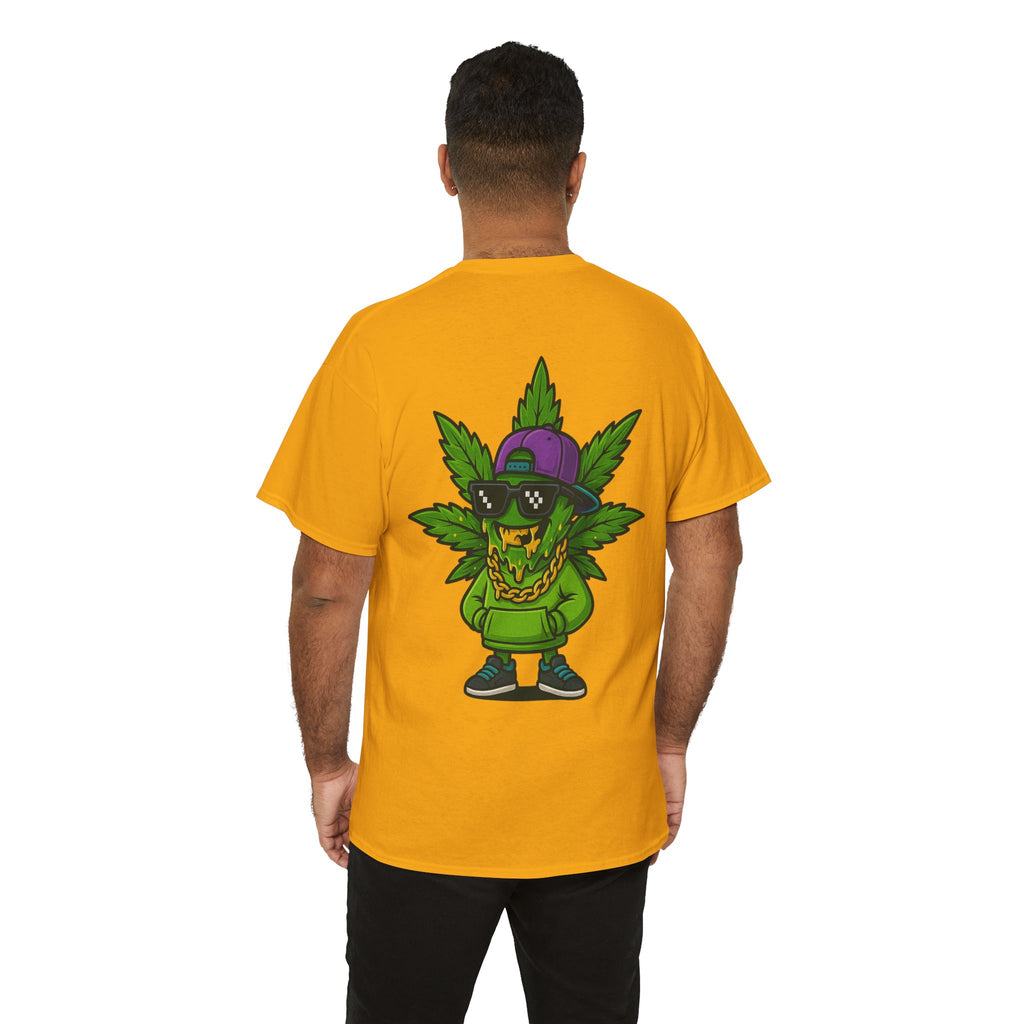 Cool Cannabis Vibe Unisex Tee - Stoner Gift, Weed Lovers Shirt, Hip Hop Style Tee, Indoor/Outdoor Wear, Party Wear