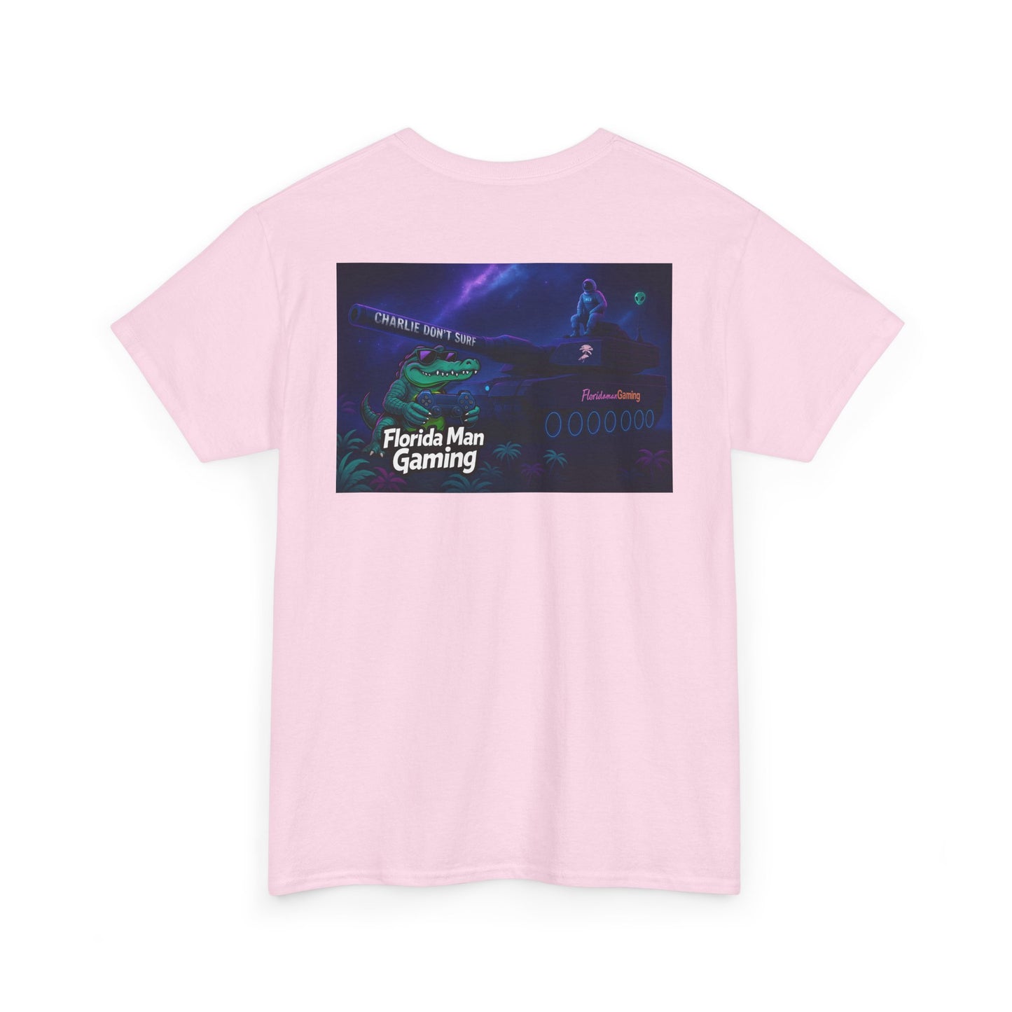 Florida Man Gaming Tee, Unisex Cotton Shirt, Fun Gaming Shirt, Casual Wear, Gift for Gamers, Trendy Graphic Tee
