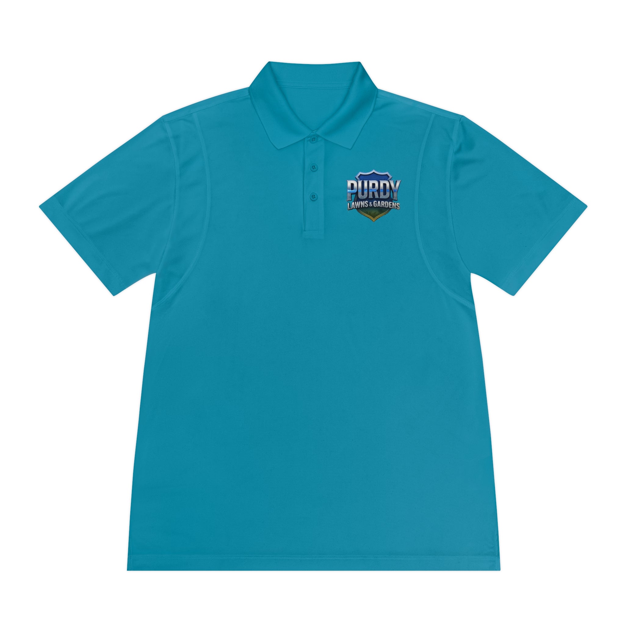 Sporty Men's Polo Shirt - Perfect for Casual Fridays, Sports Events, Golf, Team Outings, and Everyday Wear