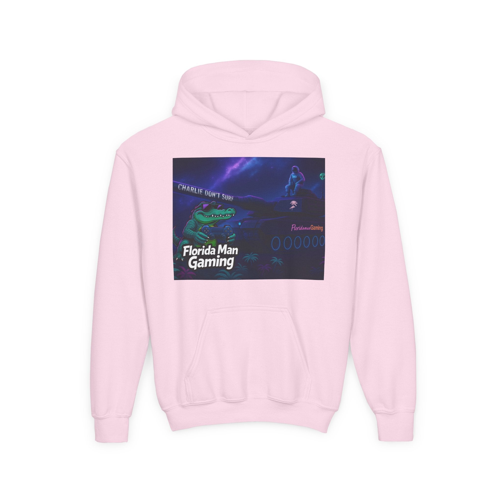 Youth Heavy Blend Hooded Sweatshirt