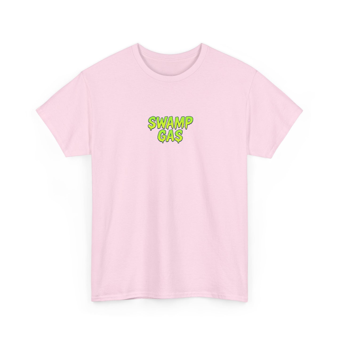 Swamp Gas Monster Unisex Tee, Fun Graphic Shirt, Gift for Monster Lovers, Casual Wear, Halloween Apparel, Youth and Adult Sizes