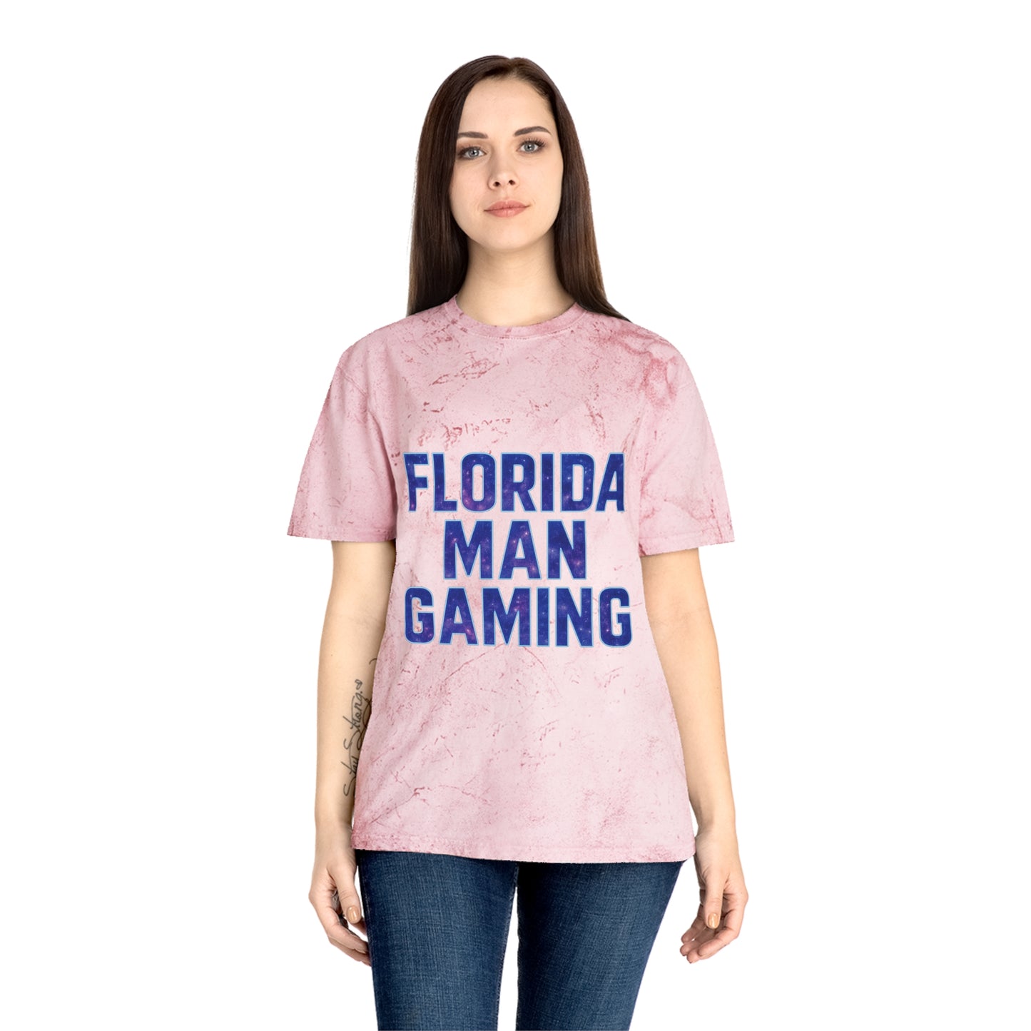Vibrant Gaming T-Shirt | Florida Man Gaming Tee | Creative Casual Wear, Fun Gift for Gamers, Unique Design, Comfortable Unisex Fit