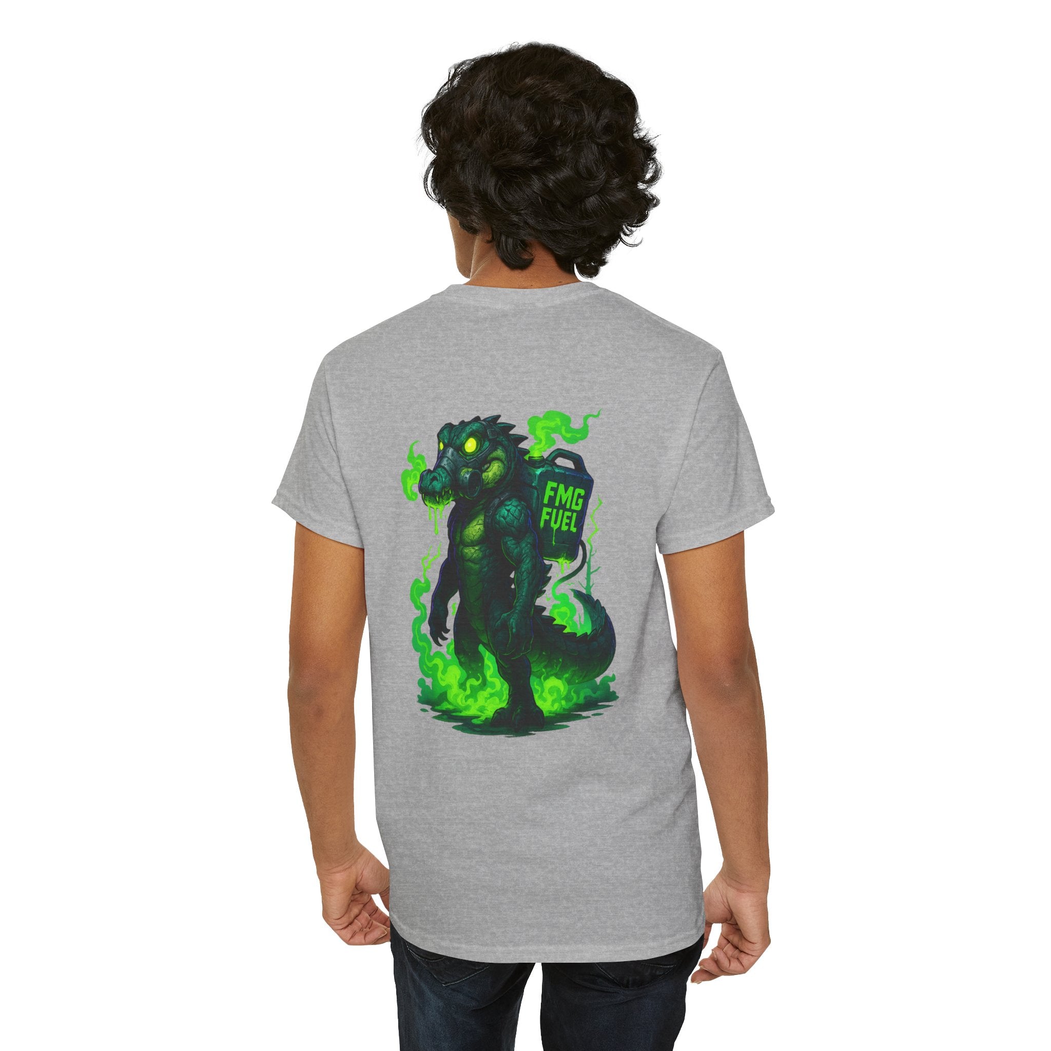 Swamp Gas Monster Unisex Tee, Fun Graphic Shirt, Gift for Monster Lovers, Casual Wear, Halloween Apparel, Youth and Adult Sizes