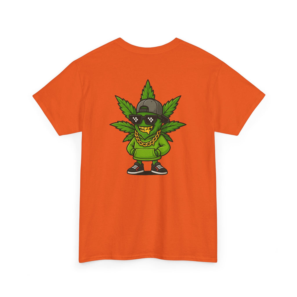 Funny Cannabis Character Unisex Tee, Stoner Gift, Graphic T-Shirt, Weed Apparel, Gift for Him/Her, Party Shirt