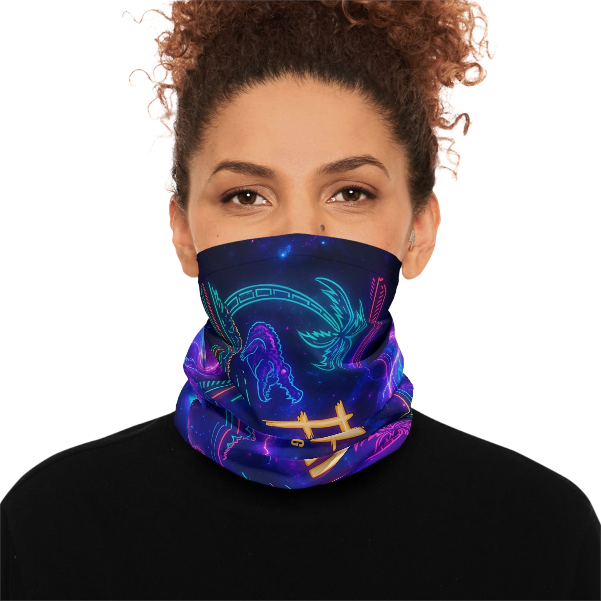 Florida Man Gaming Neck Gaiter, Lightweight Mask, Festival Accessory, Outdoor Wear, Summer Fashion, Fun Gift