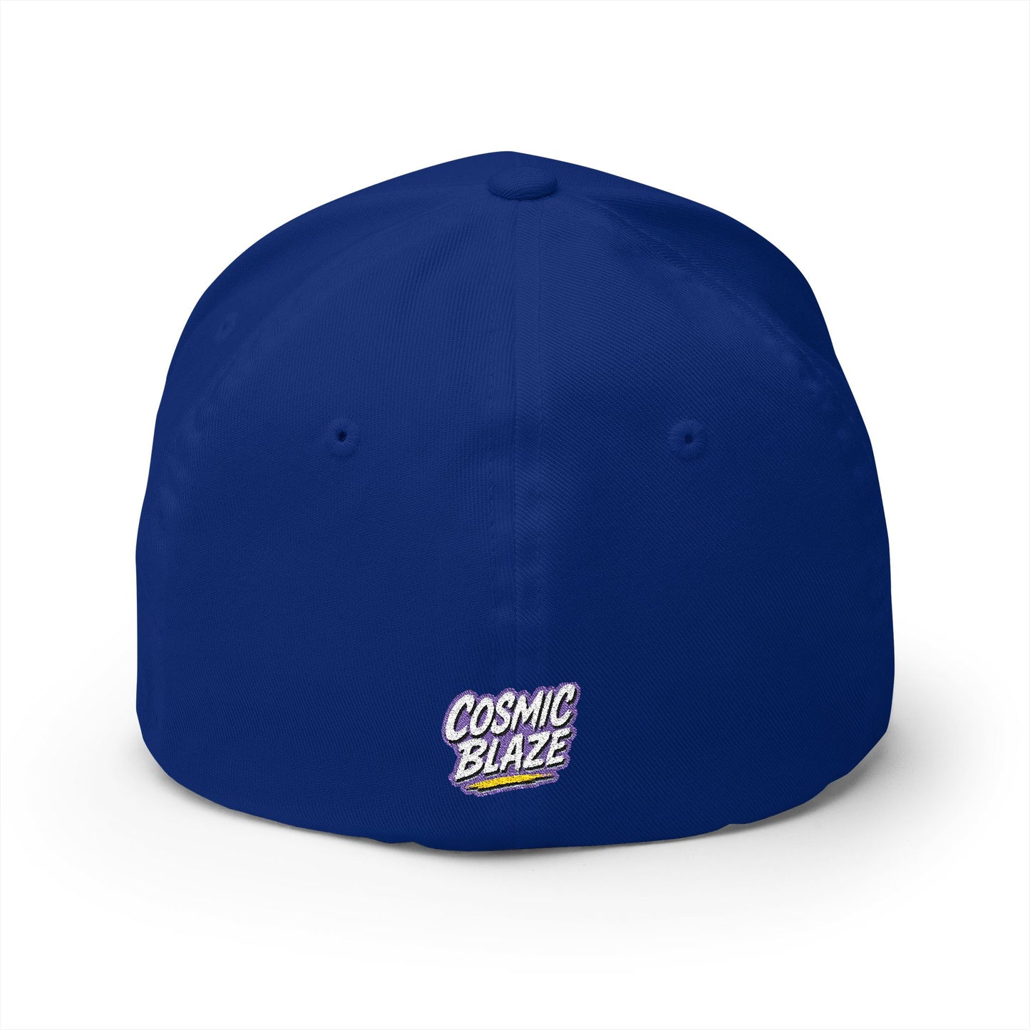 Closed-Back Structured Cap (Embroidery)