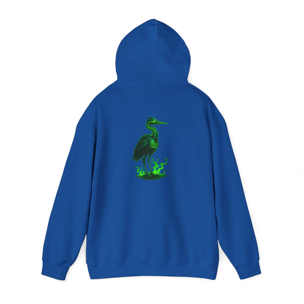Swamp Gas Unisex Hoodie, Funny Graphic Sweatshirt, Eco-Friendly Apparel, Comfortable Casual Wear, Perfect for Fall Fashion