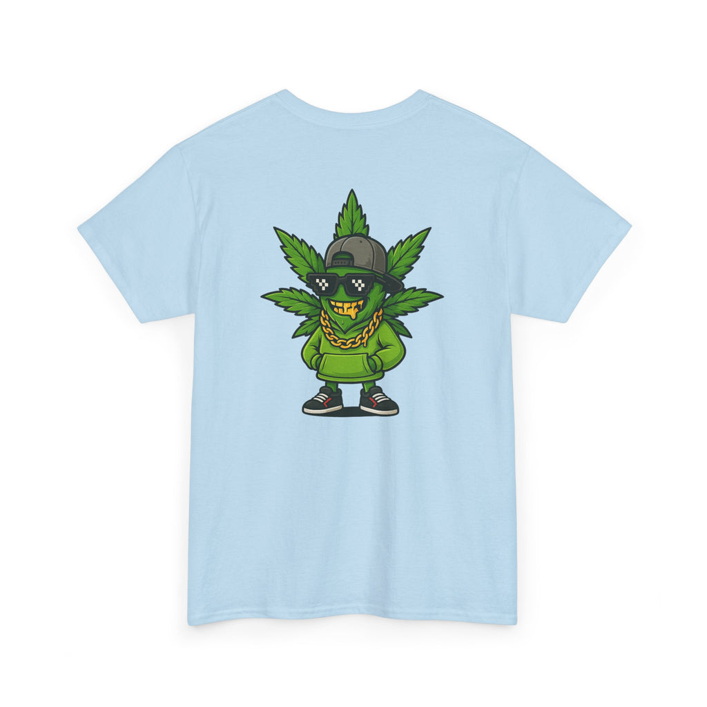 Funny Cannabis Character Unisex Tee, Stoner Gift, Graphic T-Shirt, Weed Apparel, Gift for Him/Her, Party Shirt