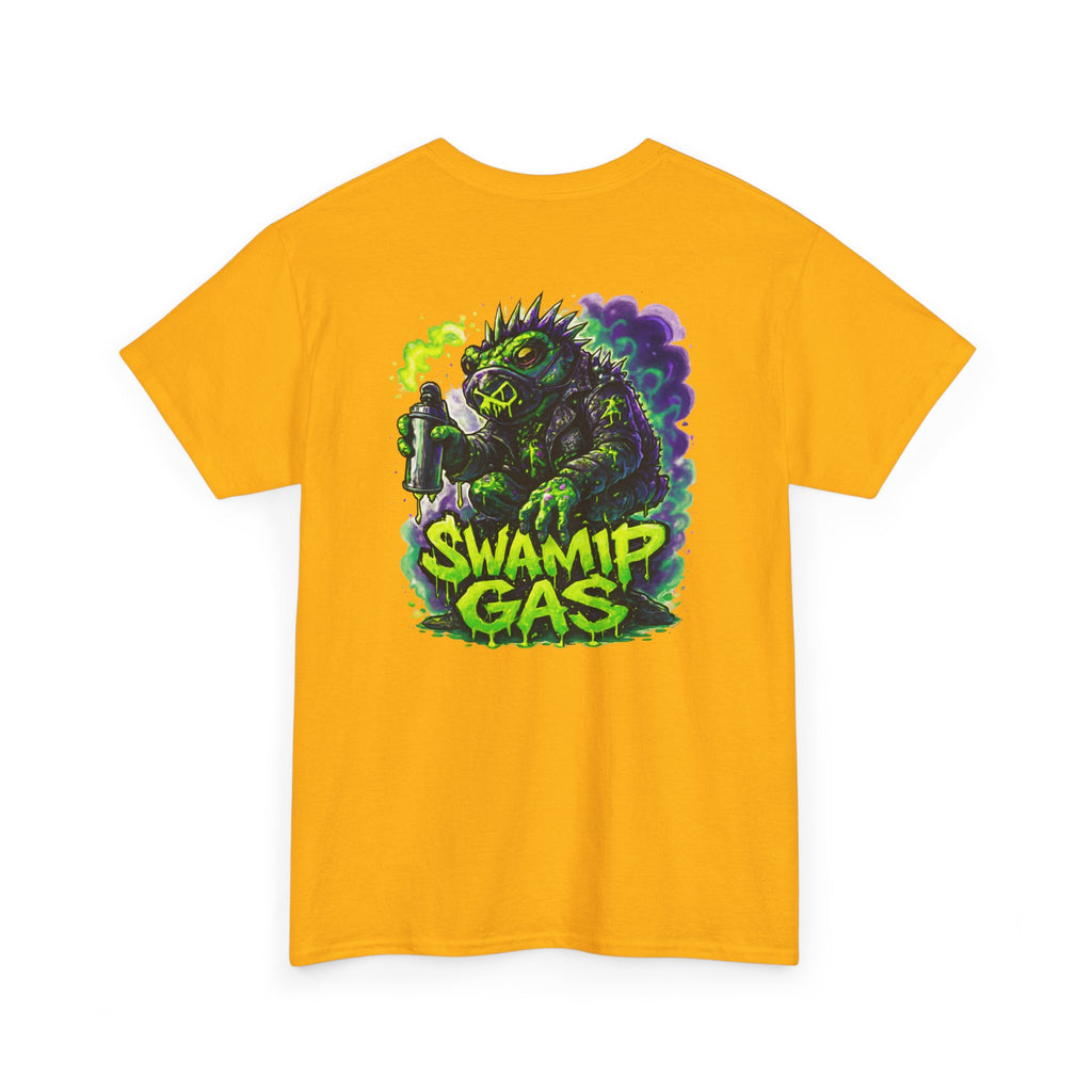 Swamp Gas Graphic Tee - Unisex Cotton T-Shirt, Halloween Costume, Fun Casual Wear, Unique Gift, Funny Shirt for Friends