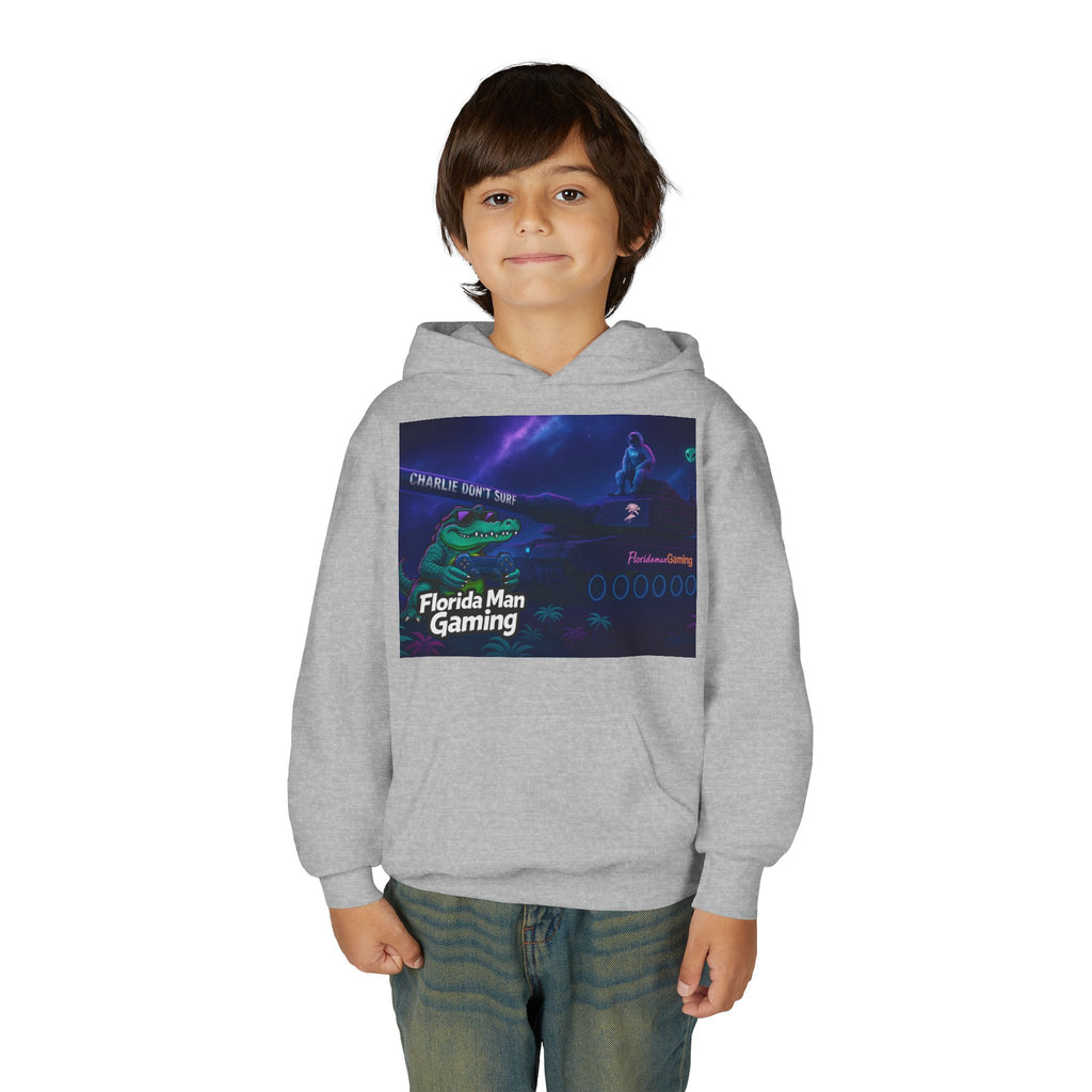 Youth Heavy Blend Hooded Sweatshirt