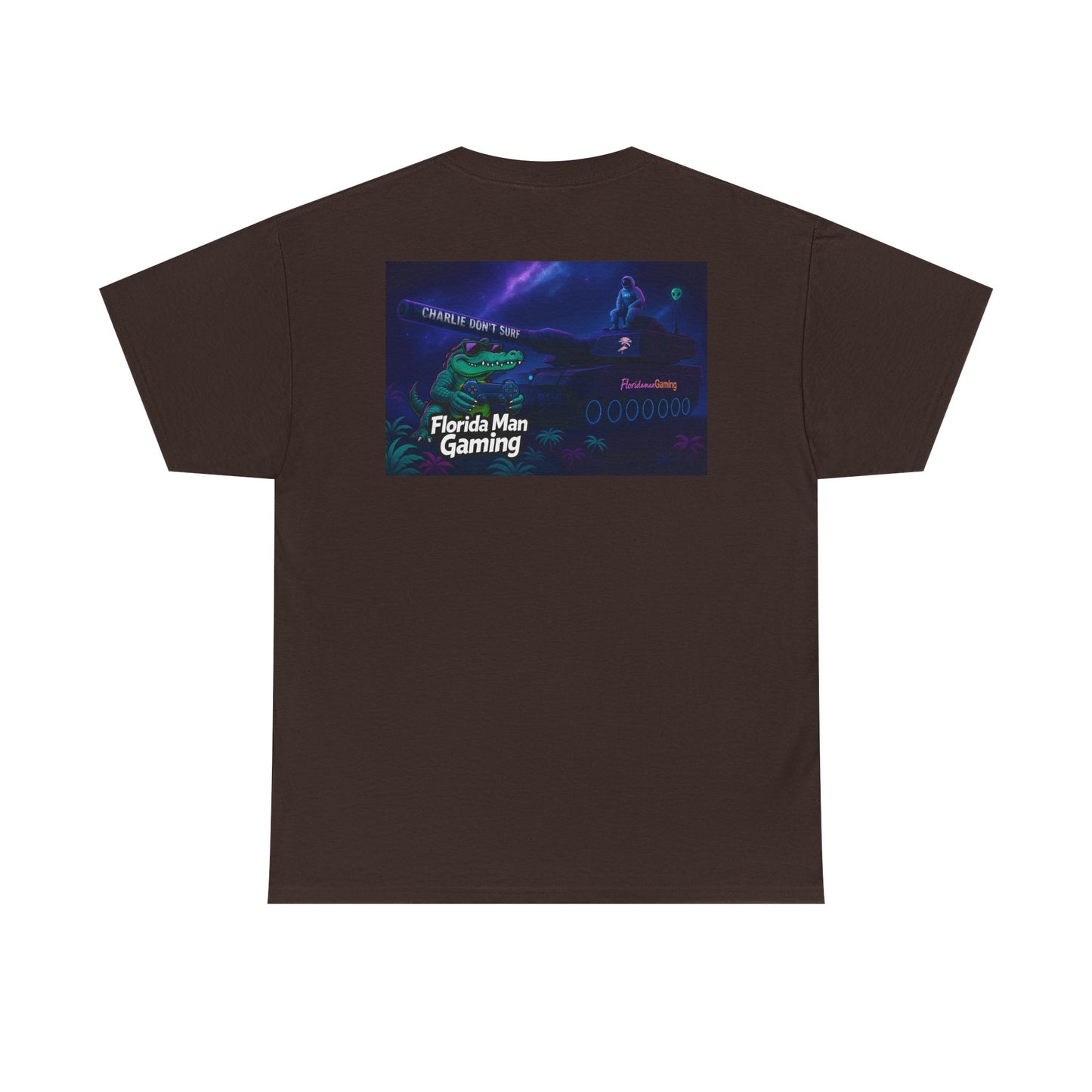 Florida Man Gaming Tee, Unisex Cotton Shirt, Fun Gaming Shirt, Casual Wear, Gift for Gamers, Trendy Graphic Tee