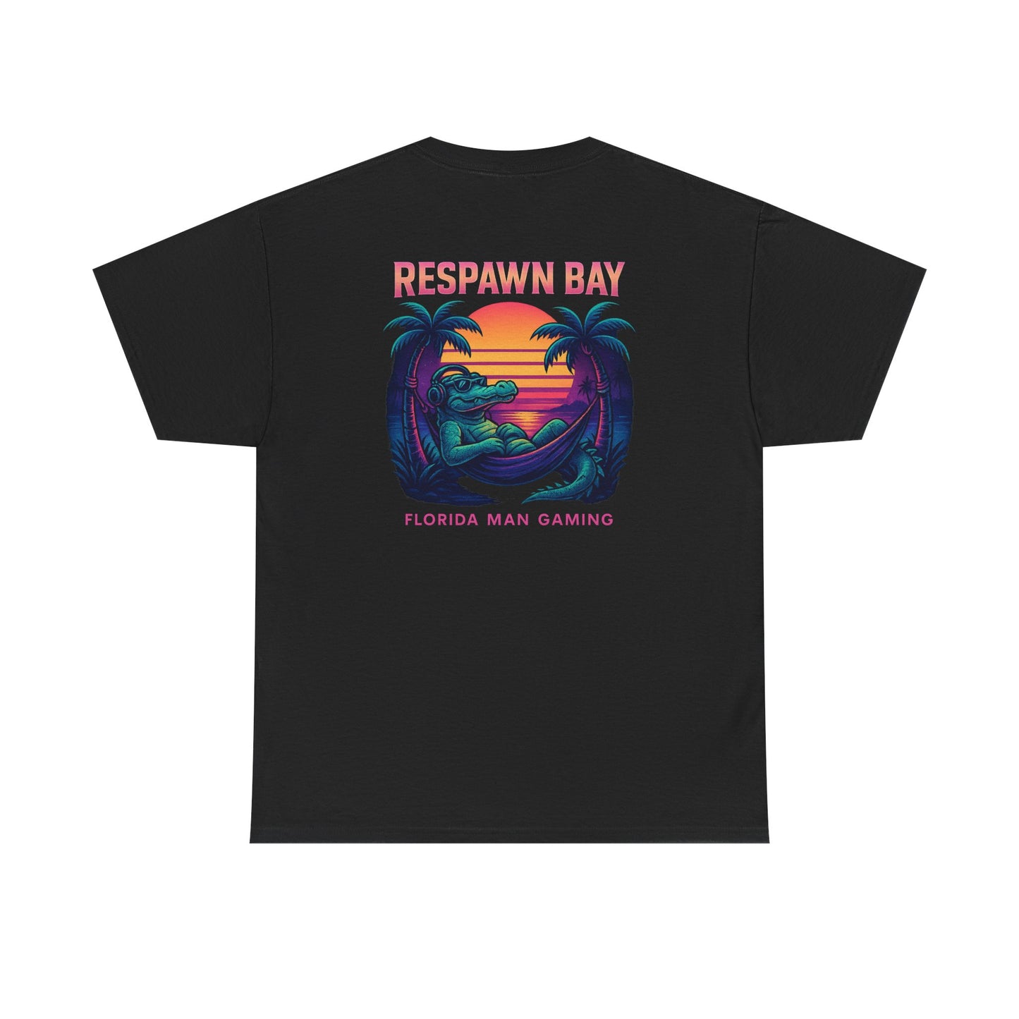 Florida Man Gaming Tee, Unisex Cotton T-Shirt, Fun Graphic Tee, Gamer Apparel, Perfect for Gaming Nights, Unique Gift Idea