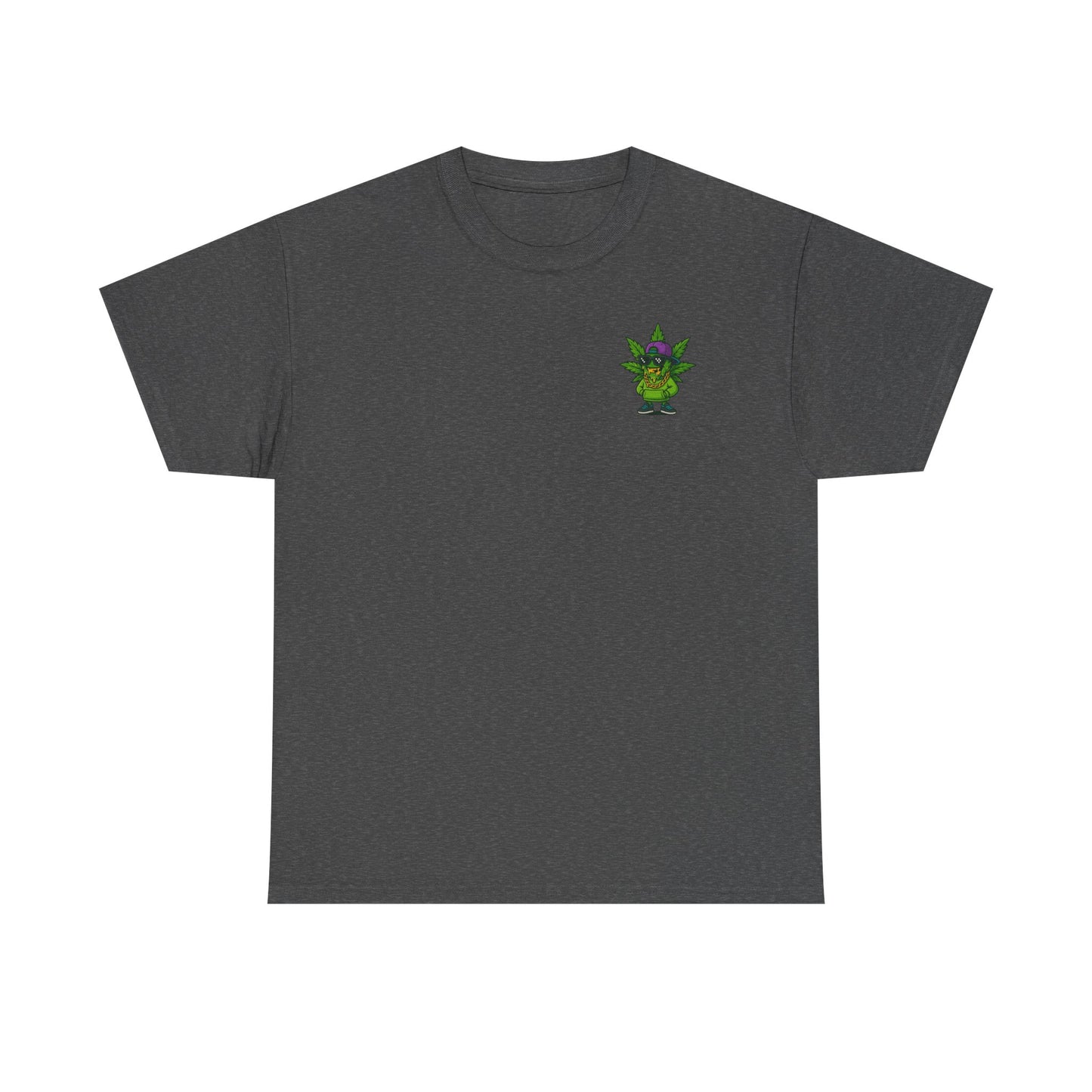 Cool Cannabis Vibe Unisex Tee - Stoner Gift, Weed Lovers Shirt, Hip Hop Style Tee, Indoor/Outdoor Wear, Party Wear