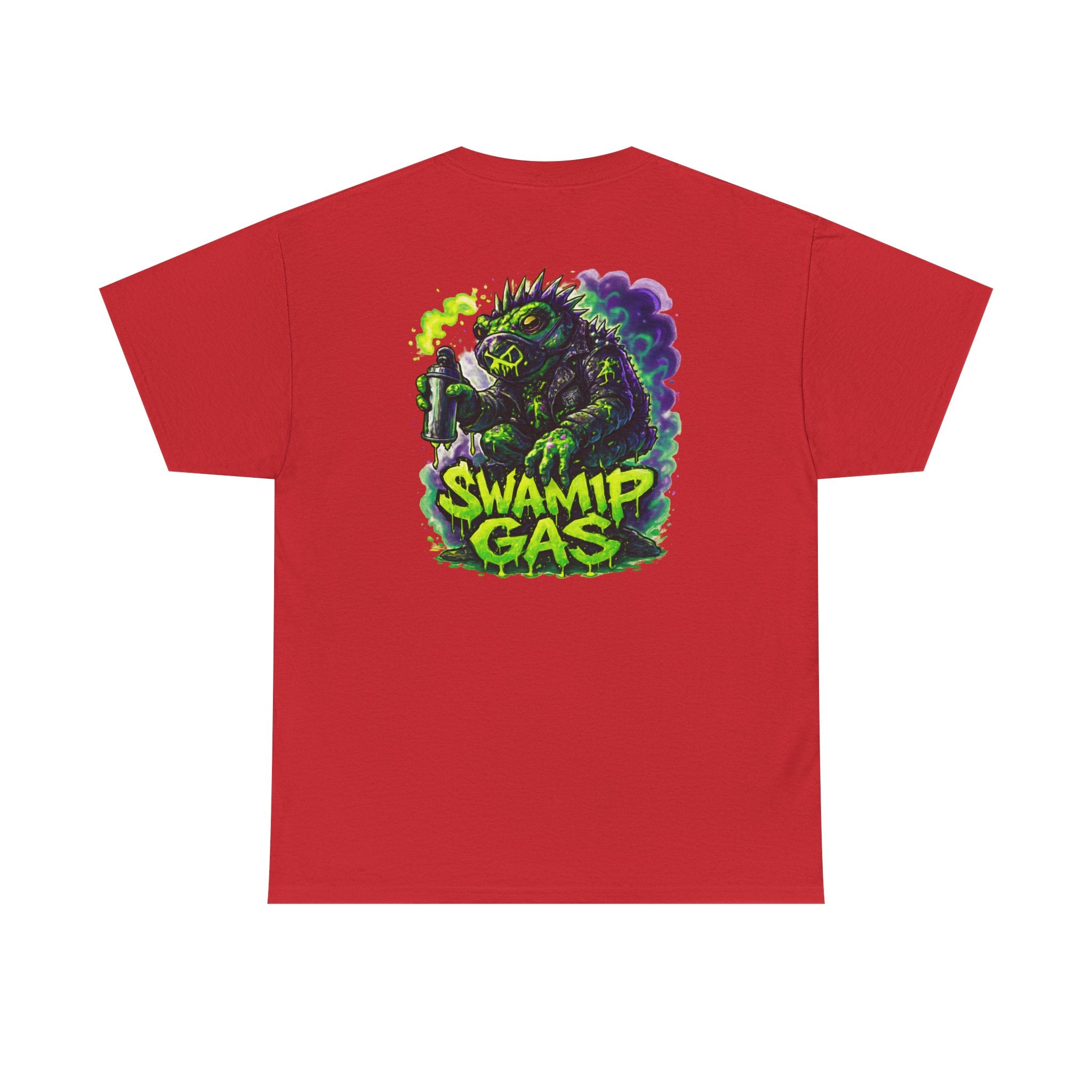Swamp Gas Graphic Tee - Unisex Cotton T-Shirt, Halloween Costume, Fun Casual Wear, Unique Gift, Funny Shirt for Friends