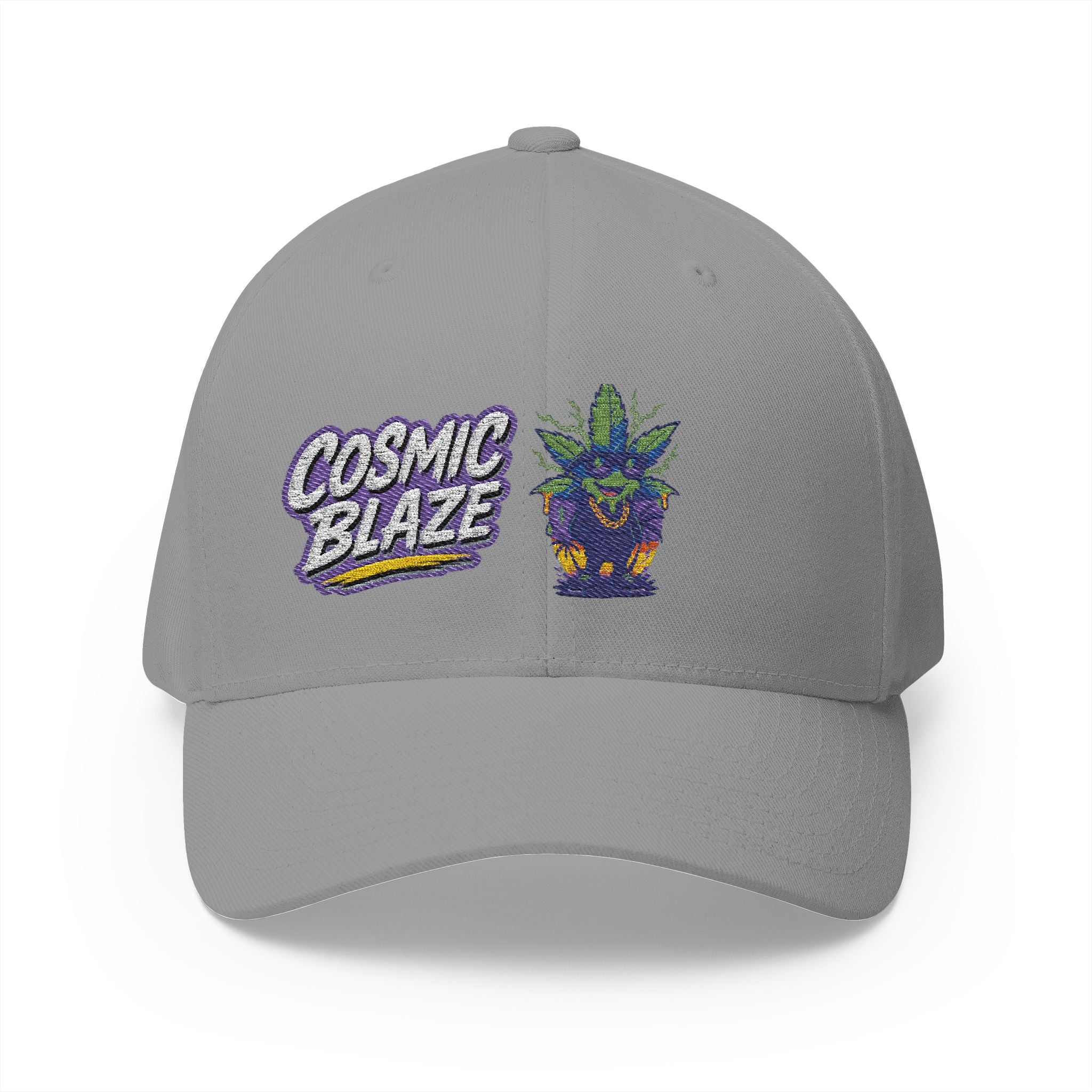 Closed-Back Structured Cap (Embroidery)