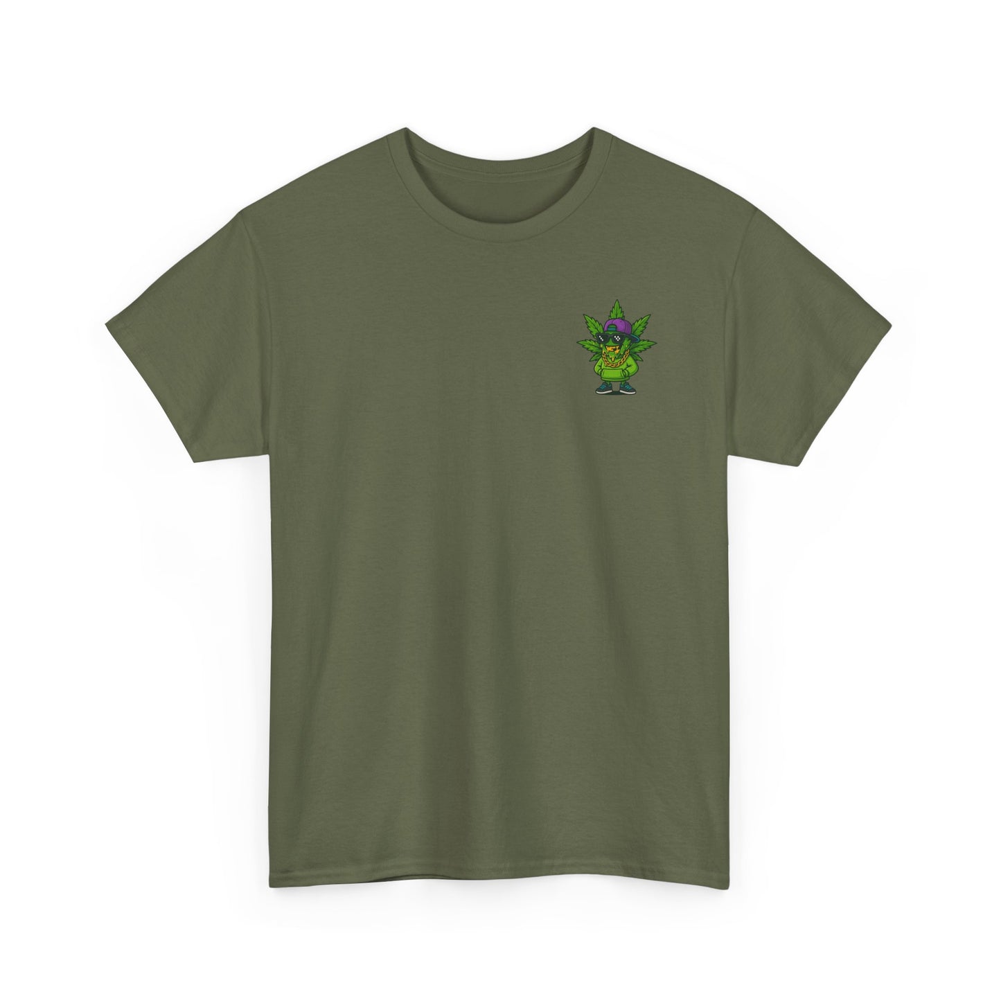 Cool Cannabis Vibe Unisex Tee - Stoner Gift, Weed Lovers Shirt, Hip Hop Style Tee, Indoor/Outdoor Wear, Party Wear