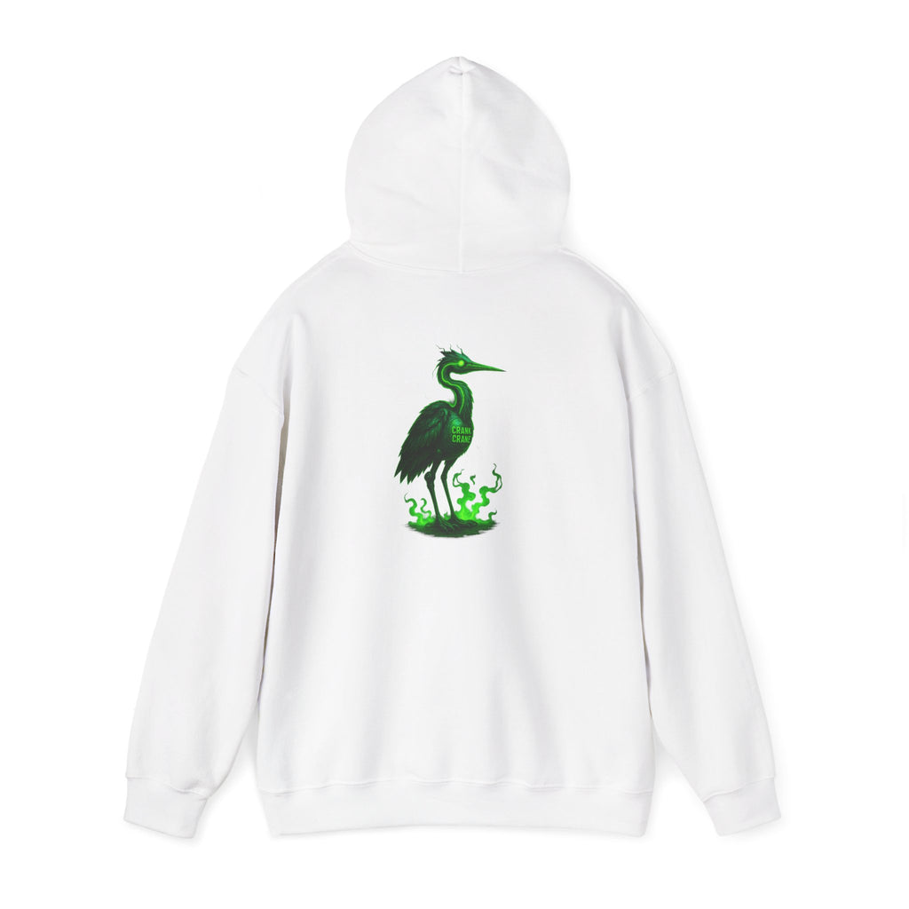 Swamp Gas Unisex Hoodie, Funny Graphic Sweatshirt, Eco-Friendly Apparel, Comfortable Casual Wear, Perfect for Fall Fashion