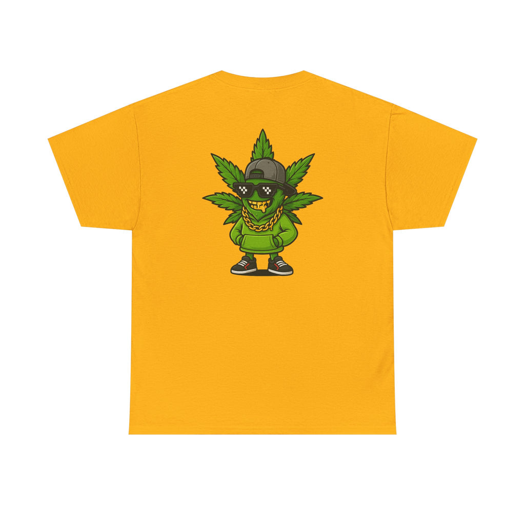 Funny Cannabis Character Unisex Tee, Stoner Gift, Graphic T-Shirt, Weed Apparel, Gift for Him/Her, Party Shirt