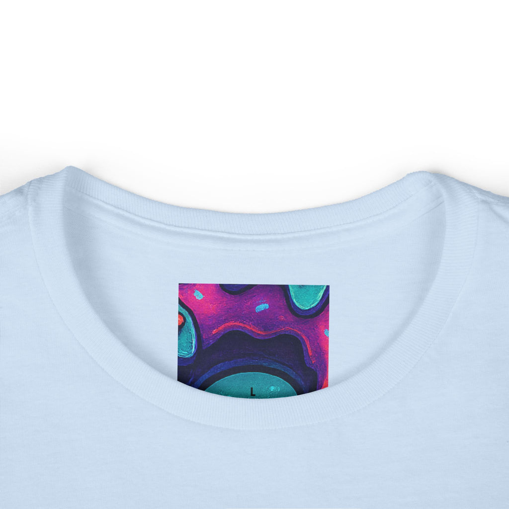 Gaming-Inspired Women's Softstyle Tee - Perfect for Gamers, Nerds, Birthday Gifts, Gaming Events, Casual Wear