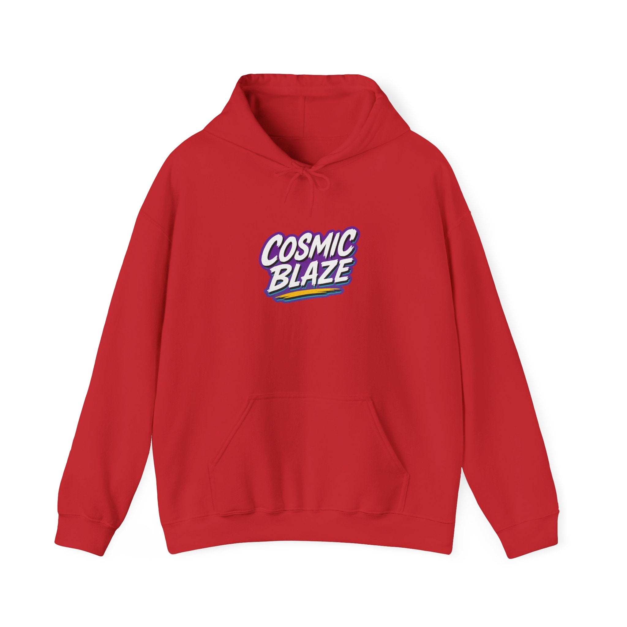 Cosmic Blaze Unisex Heavy Blend™ Hooded Sweatshirt