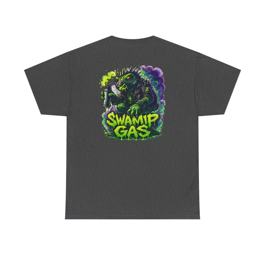 Swamp Gas Graphic Tee - Unisex Cotton T-Shirt, Halloween Costume, Fun Casual Wear, Unique Gift, Funny Shirt for Friends