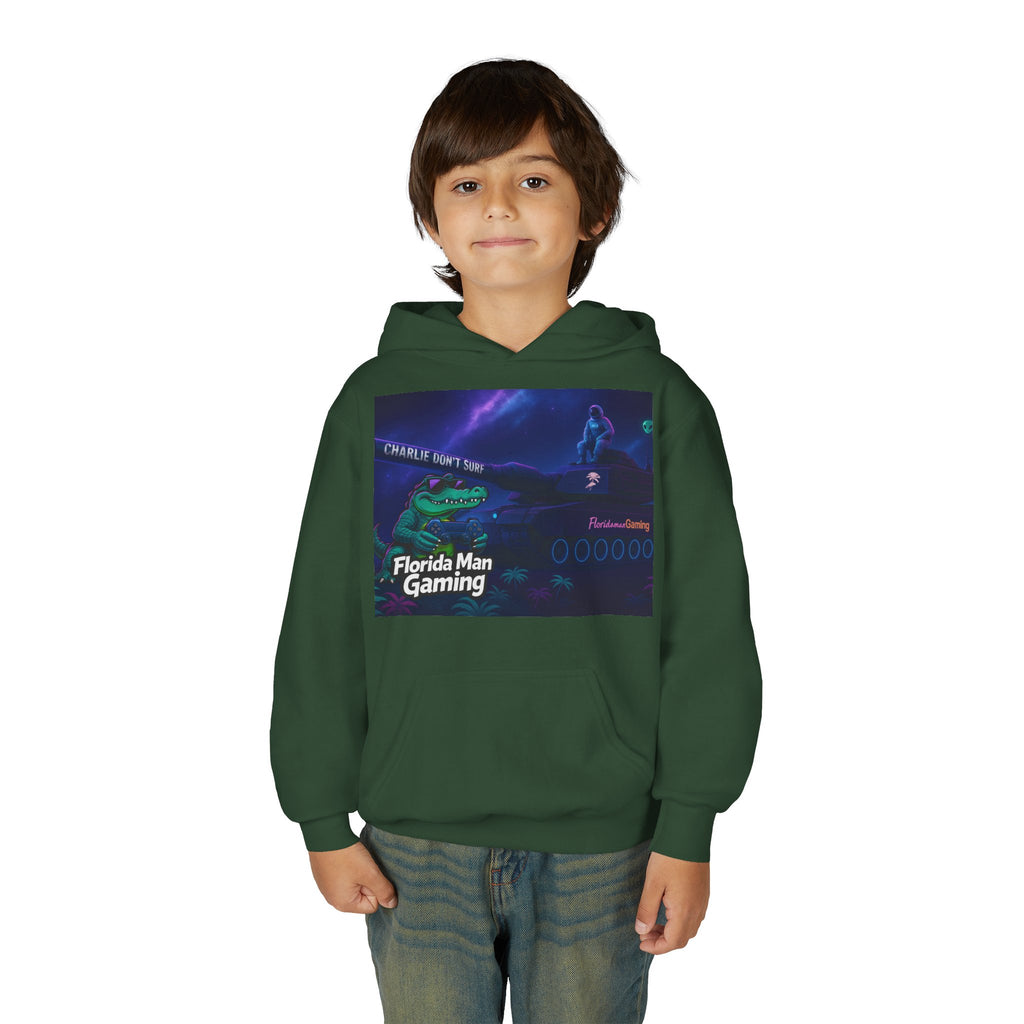 Youth Heavy Blend Hooded Sweatshirt