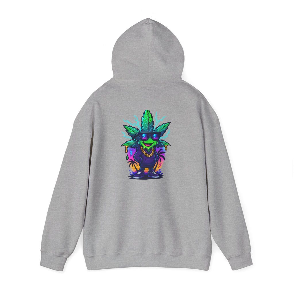 Cosmic Blaze Unisex Heavy Blend™ Hooded Sweatshirt