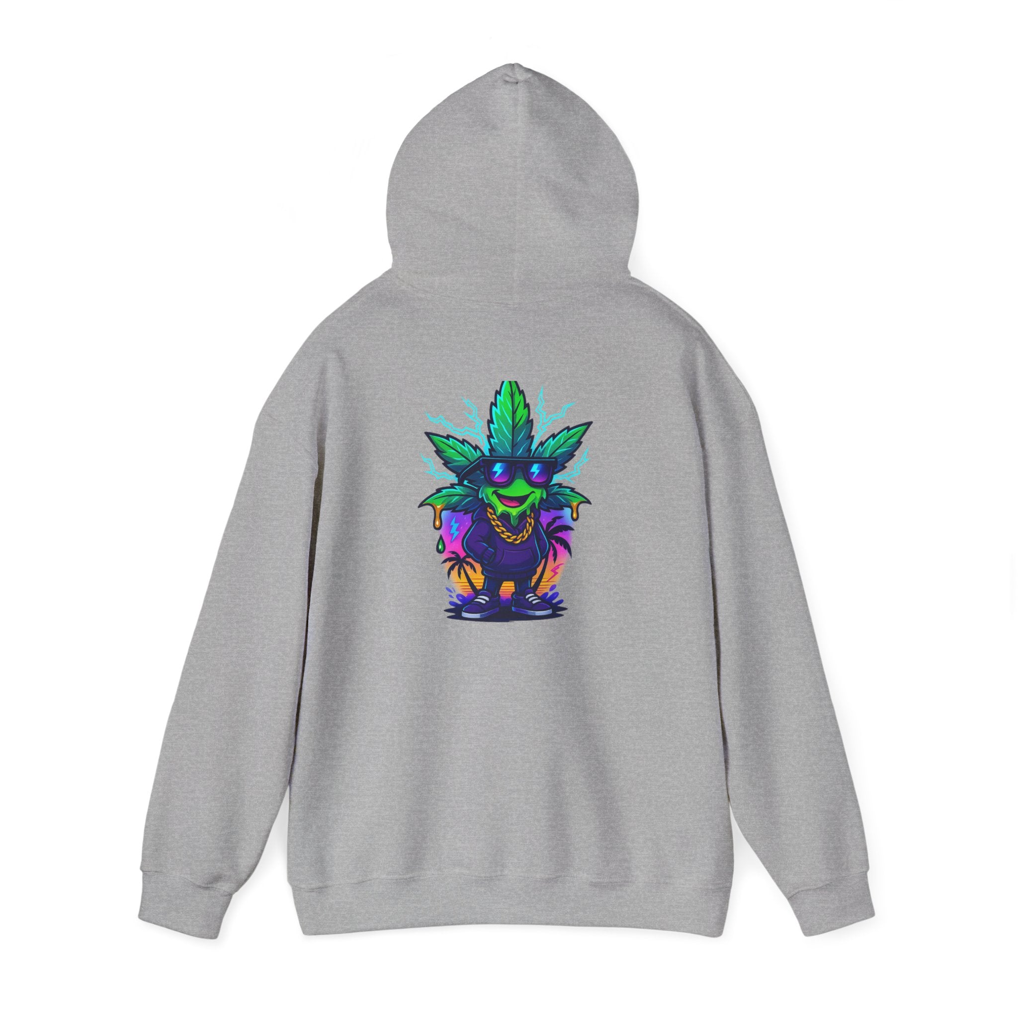 Cosmic Blaze Unisex Heavy Blend™ Hooded Sweatshirt