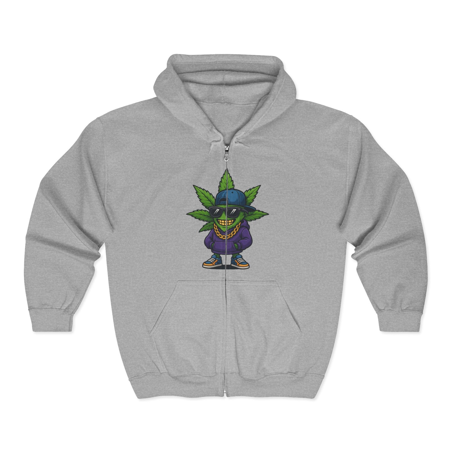 Unisex Heavy Blend™ Full Zip Hooded Sweatshirt