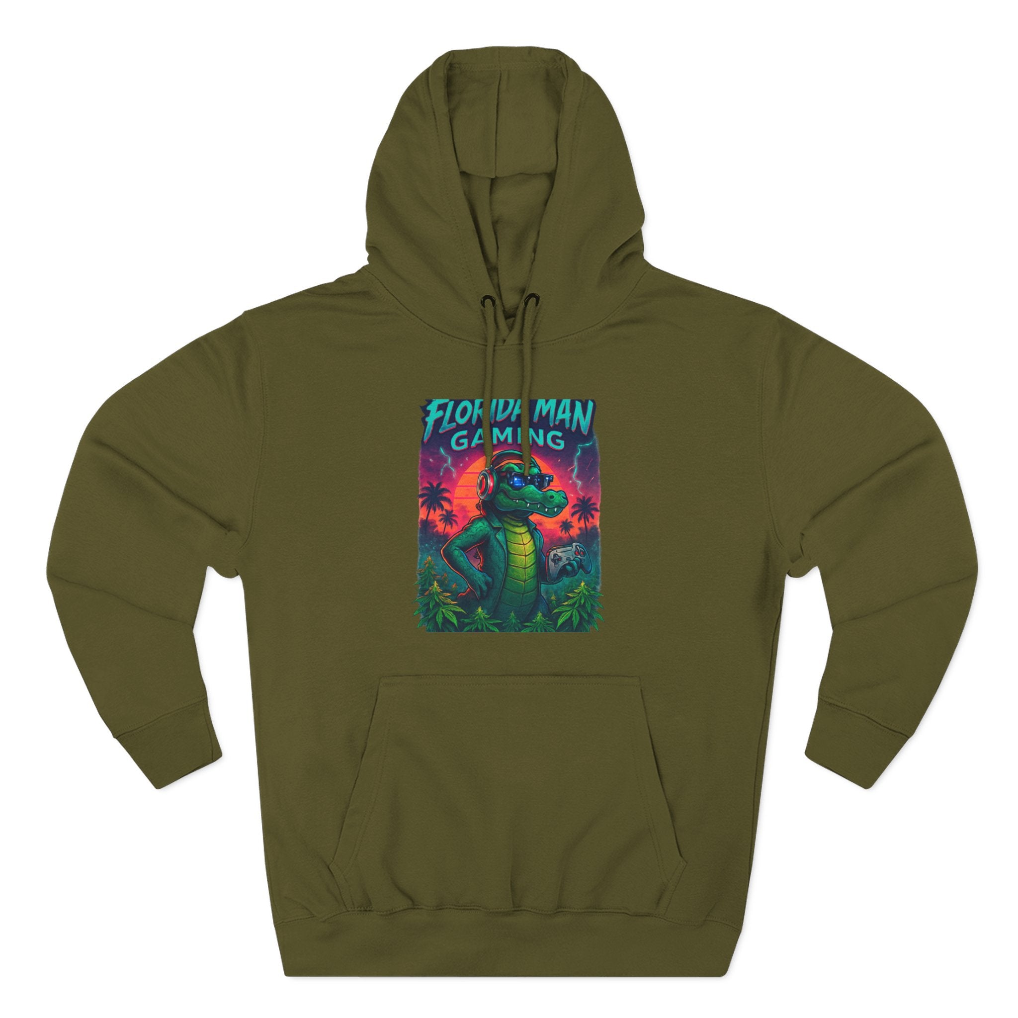 Gamer Fleece Hoodie - Cozy Dragon Design, Perfect for Gaming Sessions, Gifts for Gamers, Casual Wear, Fun Streetwear