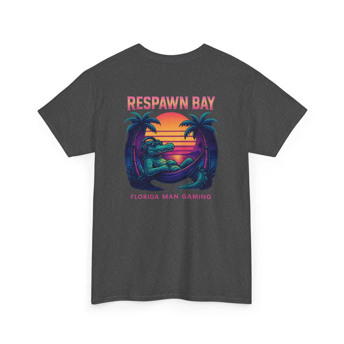 Florida Man Gaming Tee, Unisex Cotton T-Shirt, Fun Graphic Tee, Gamer Apparel, Perfect for Gaming Nights, Unique Gift Idea