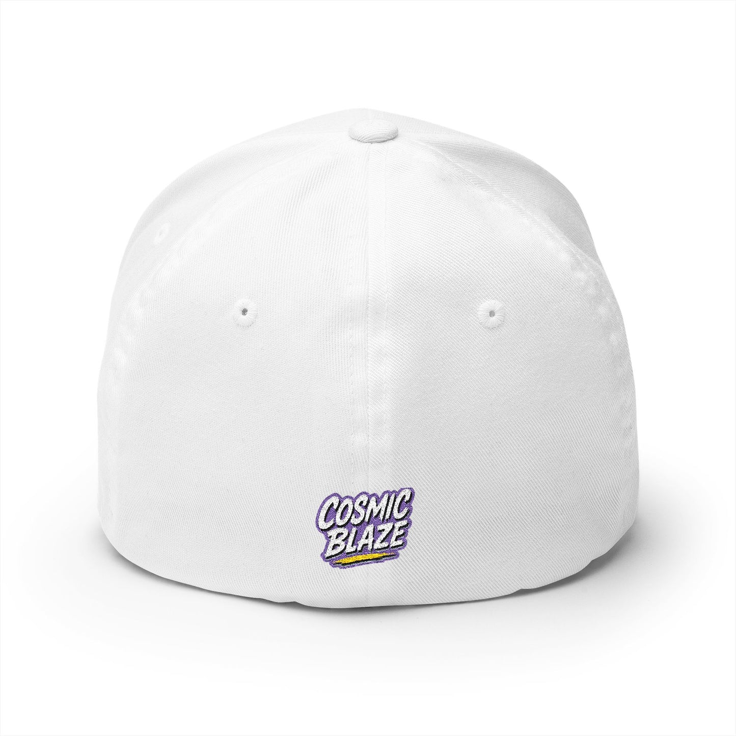 Closed-Back Structured Cap (Embroidery)