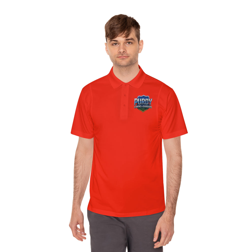 Sporty Men's Polo Shirt - Perfect for Casual Fridays, Sports Events, Golf, Team Outings, and Everyday Wear