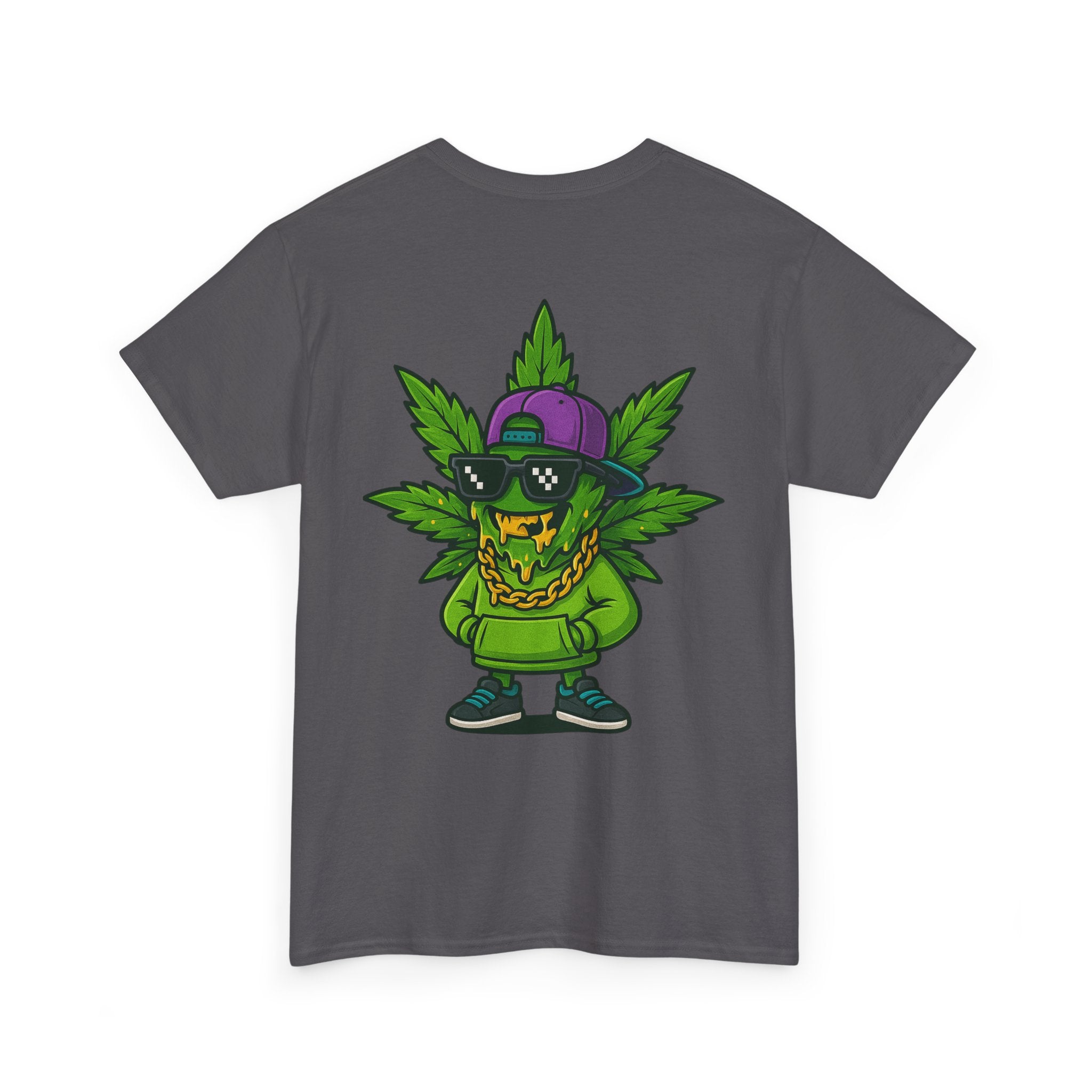 Cool Cannabis Vibe Unisex Tee - Stoner Gift, Weed Lovers Shirt, Hip Hop Style Tee, Indoor/Outdoor Wear, Party Wear