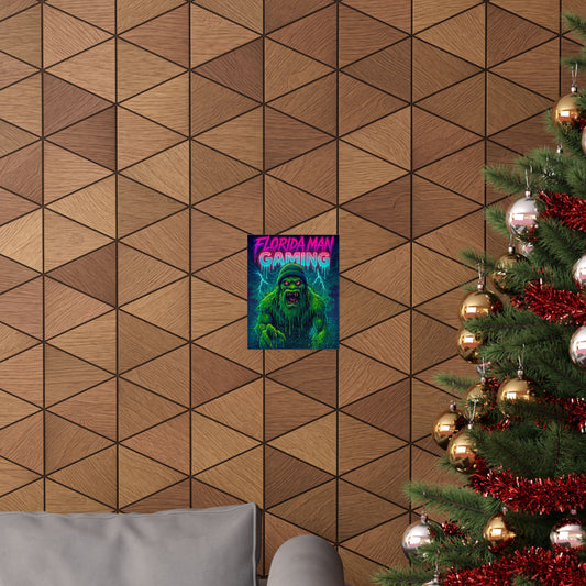 Matte Vertical Posters