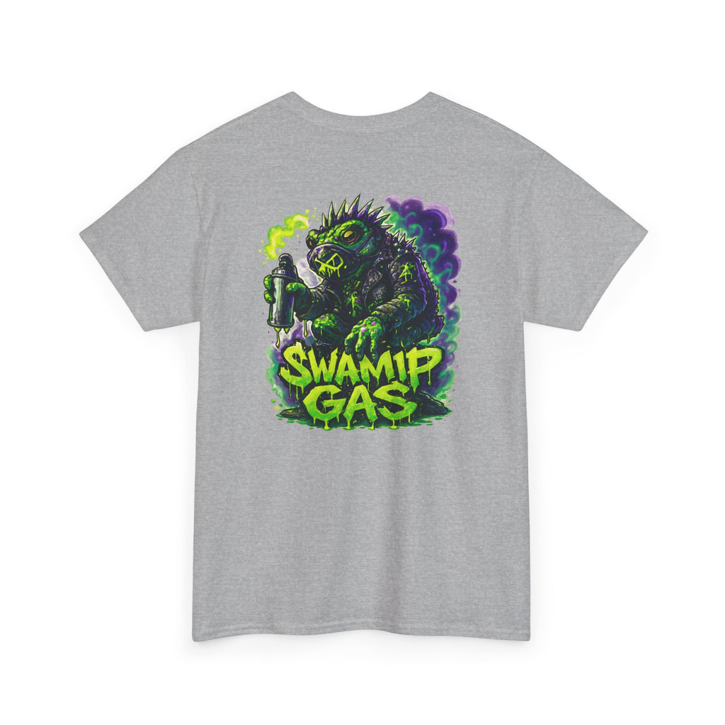 Swamp Gas Graphic Tee - Unisex Cotton T-Shirt, Halloween Costume, Fun Casual Wear, Unique Gift, Funny Shirt for Friends