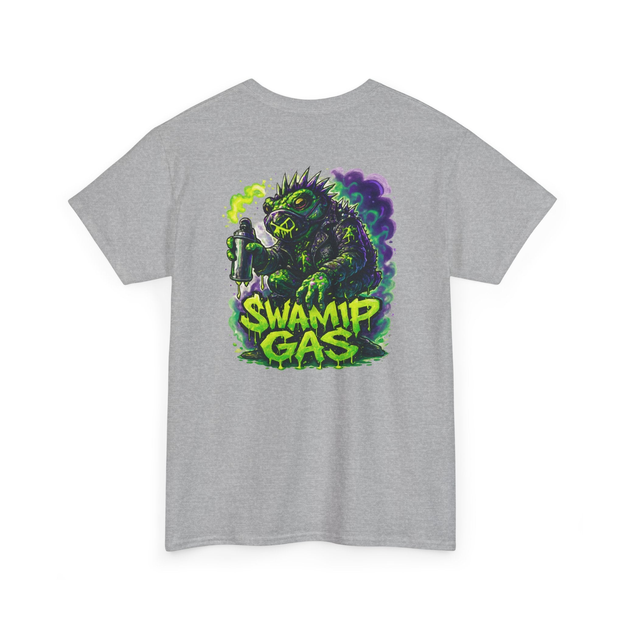 Swamp Gas Graphic Tee - Unisex Cotton T-Shirt, Halloween Costume, Fun Casual Wear, Unique Gift, Funny Shirt for Friends
