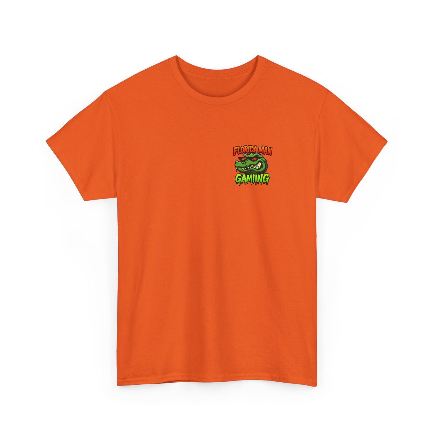 Florida Boss Battle Gaming Tee - Fun Unisex Cotton Shirt, Unique Graphic T-Shirt, Gift for Gamers, Casual Wear, Gaming Merchandise