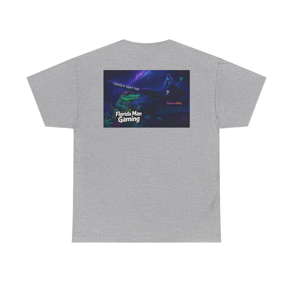 Florida Man Gaming Tee, Unisex Cotton Shirt, Fun Gaming Shirt, Casual Wear, Gift for Gamers, Trendy Graphic Tee