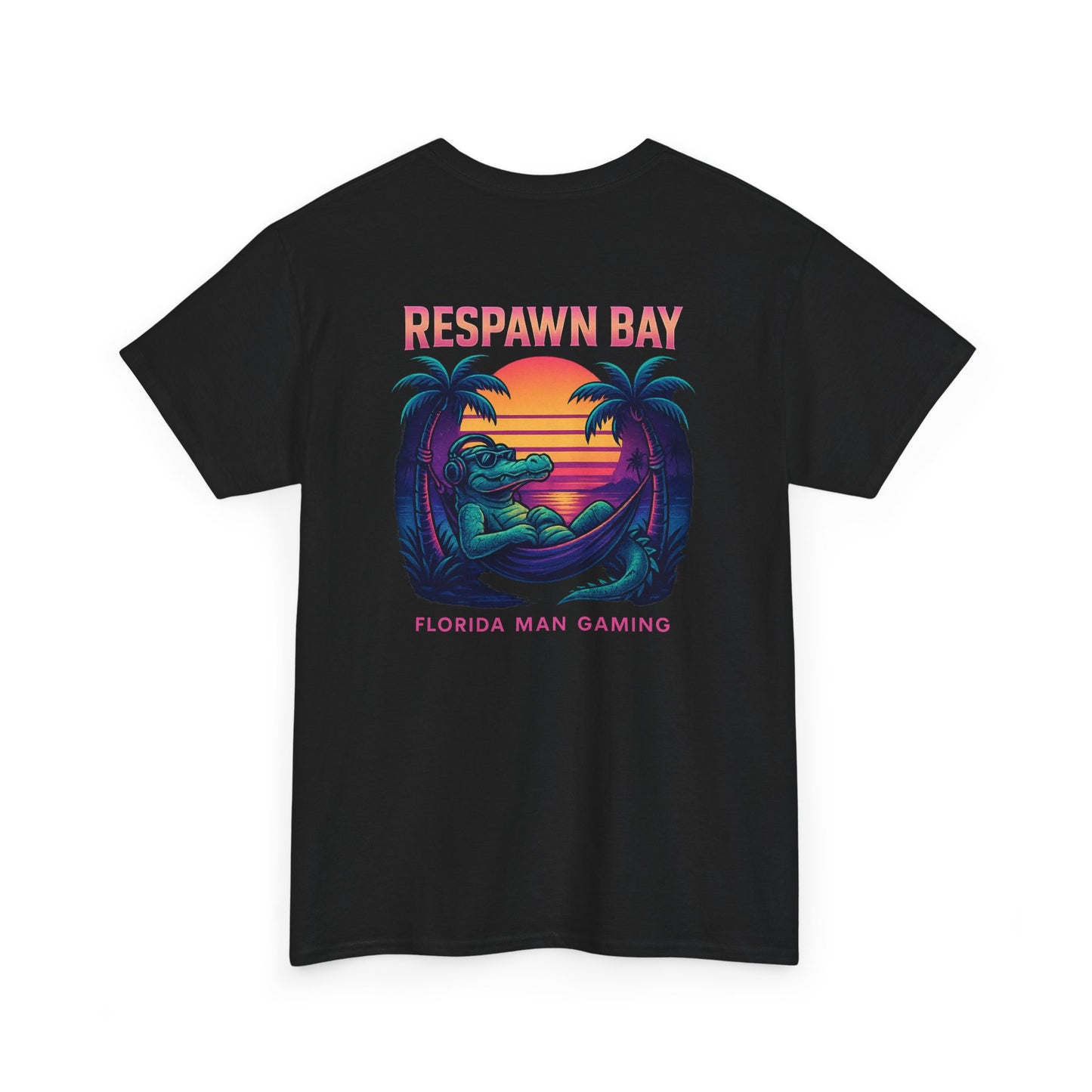 Florida Man Gaming Tee, Unisex Cotton T-Shirt, Fun Graphic Tee, Gamer Apparel, Perfect for Gaming Nights, Unique Gift Idea