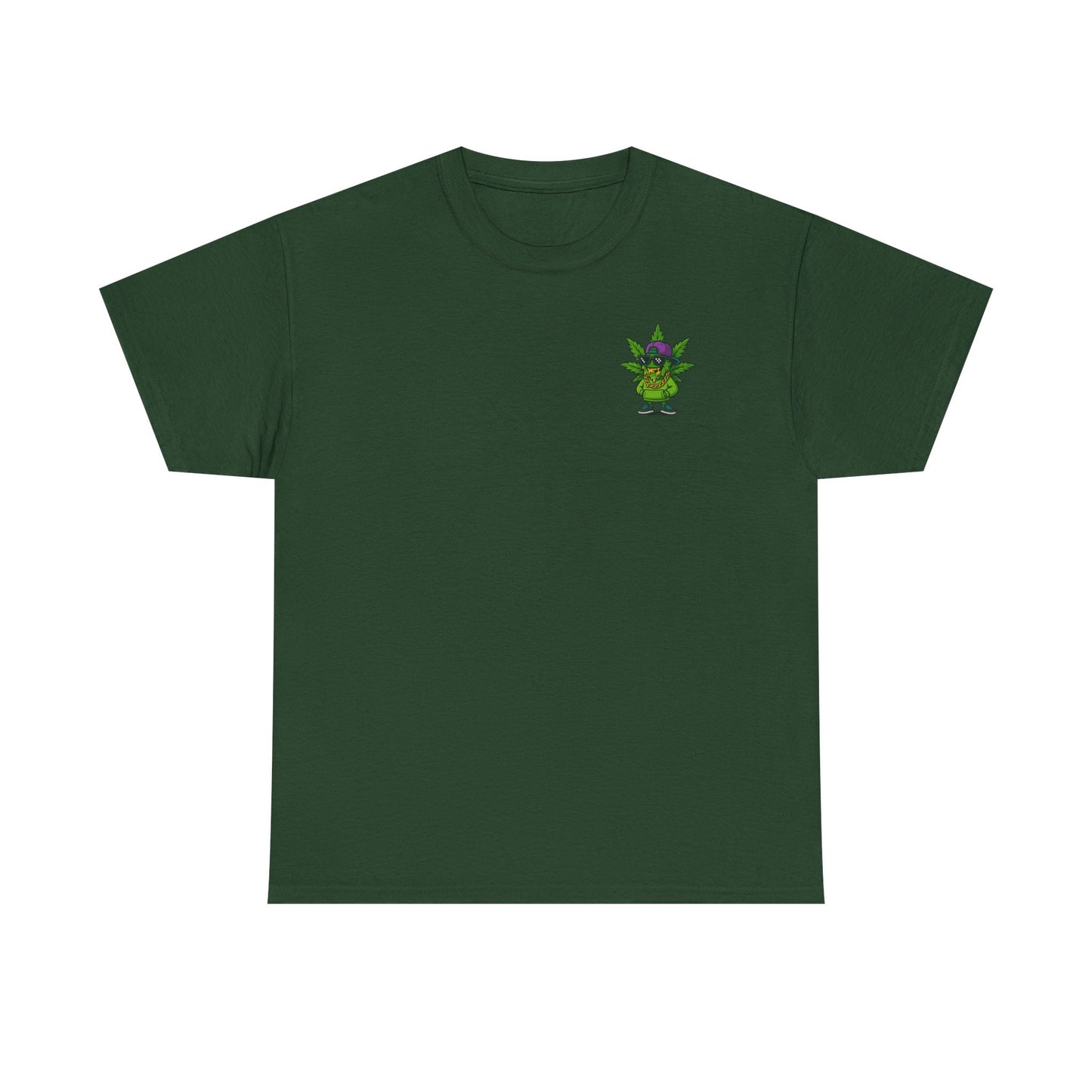 Cool Cannabis Vibe Unisex Tee - Stoner Gift, Weed Lovers Shirt, Hip Hop Style Tee, Indoor/Outdoor Wear, Party Wear