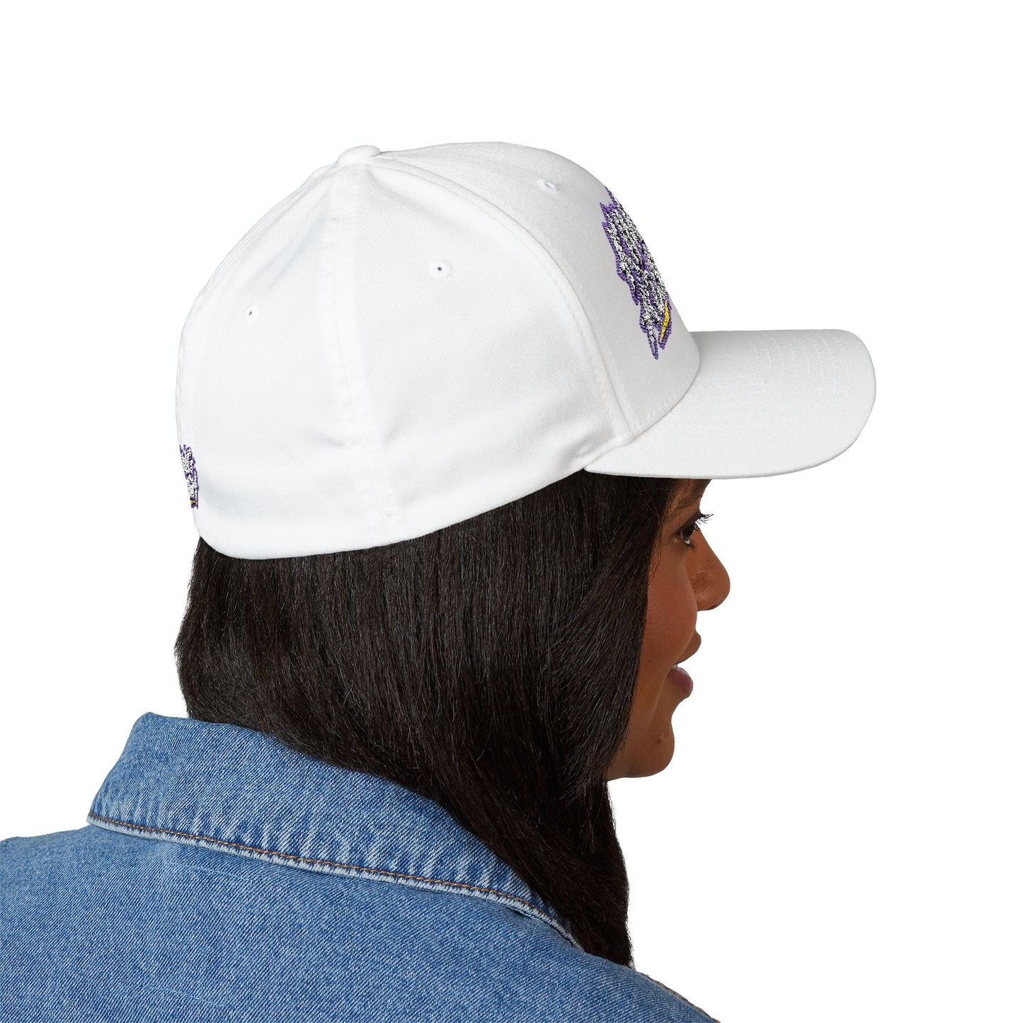 King Rush Embroidered Cap, Fun Gift for Gamers, Casual Streetwear, Fashion Accessories, Birthday Present, Outdoor Activities