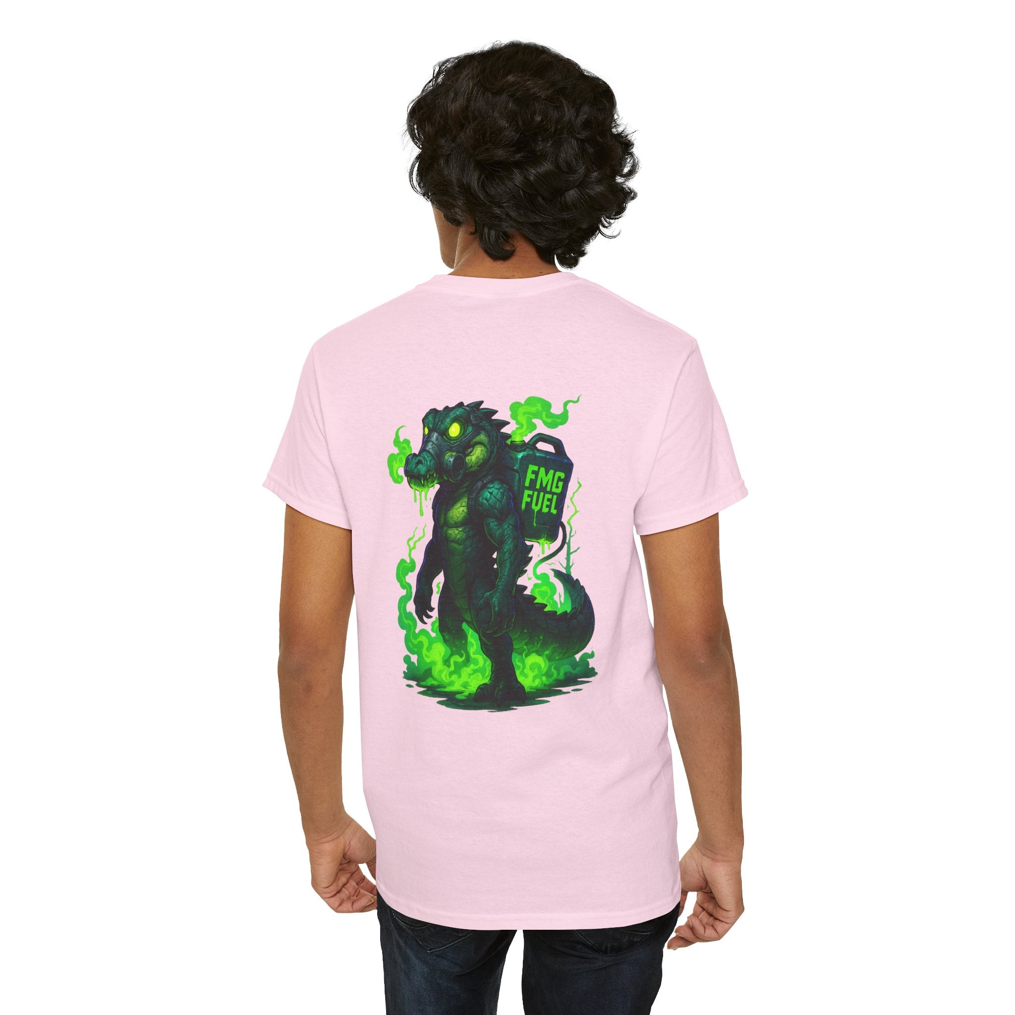 Swamp Gas Monster Unisex Tee, Fun Graphic Shirt, Gift for Monster Lovers, Casual Wear, Halloween Apparel, Youth and Adult Sizes