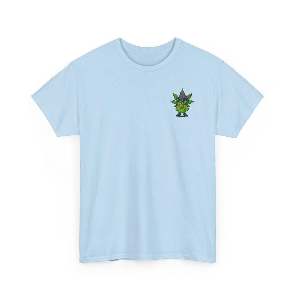 Cool Cannabis Vibe Unisex Tee - Stoner Gift, Weed Lovers Shirt, Hip Hop Style Tee, Indoor/Outdoor Wear, Party Wear