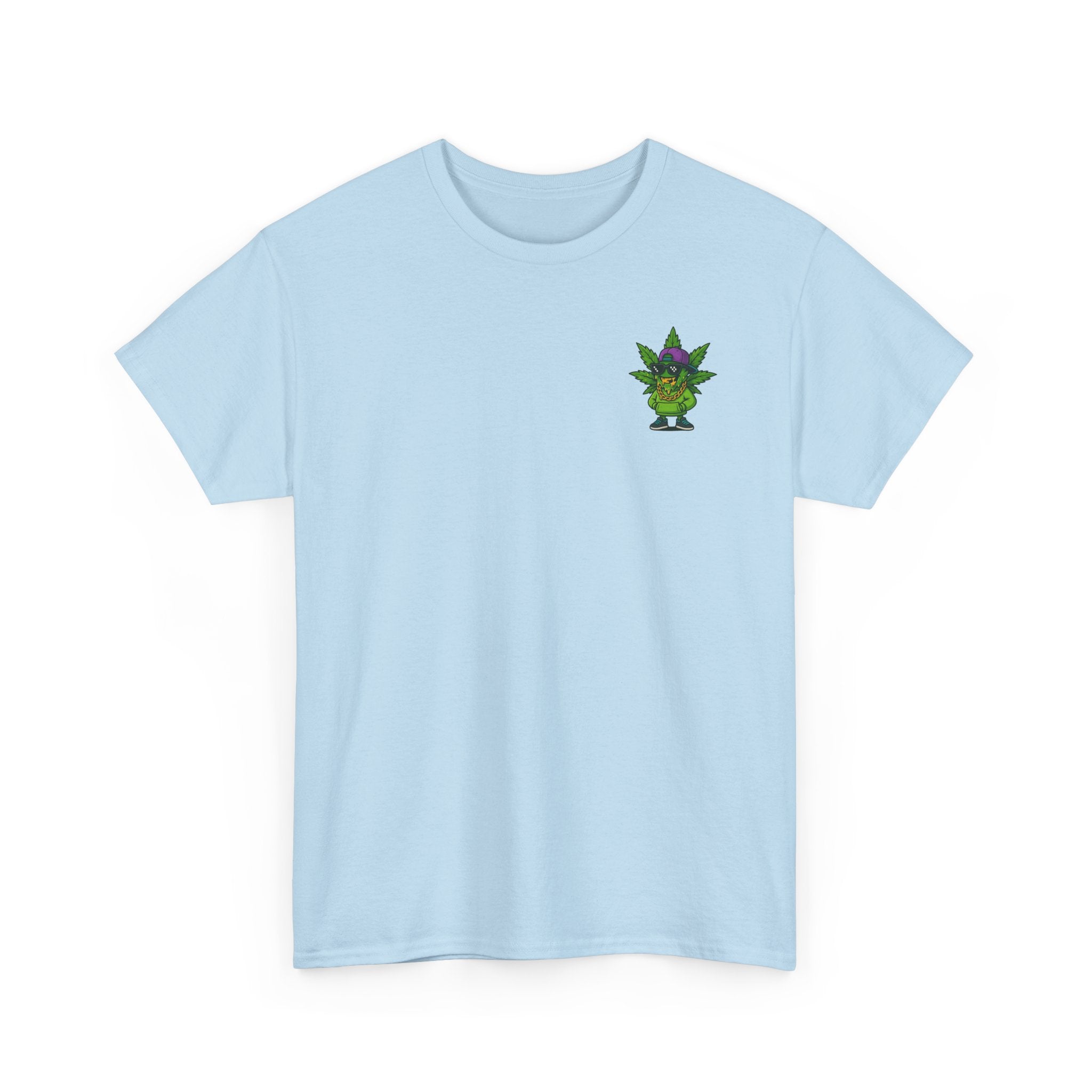 Cool Cannabis Vibe Unisex Tee - Stoner Gift, Weed Lovers Shirt, Hip Hop Style Tee, Indoor/Outdoor Wear, Party Wear