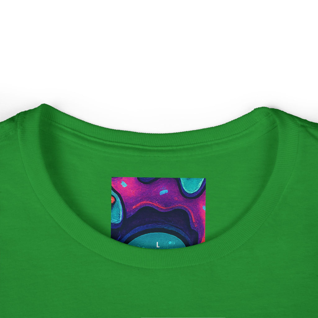 Gaming-Inspired Women's Softstyle Tee - Perfect for Gamers, Nerds, Birthday Gifts, Gaming Events, Casual Wear