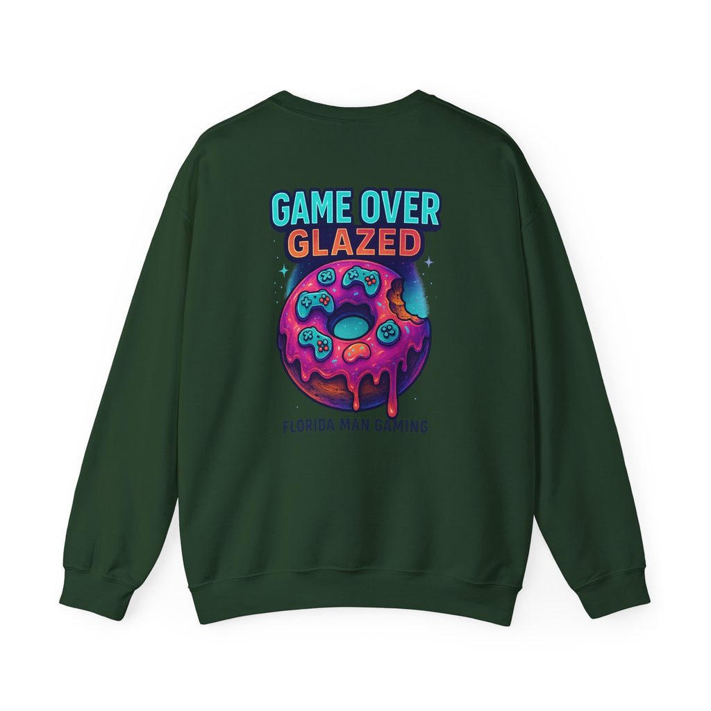 Gaming Sweatshirt, Playful Crewneck for Gamers, Funny Gift for Video Game Lovers, Cozy Unisex Apparel, Unique Retro Style